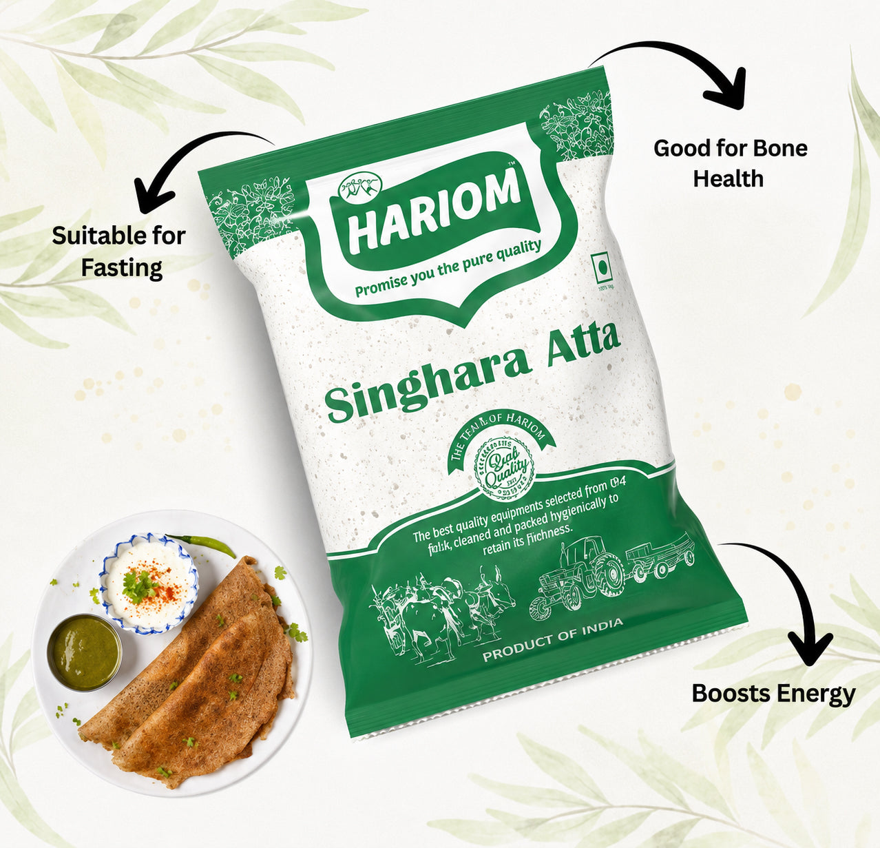 Singhara Atta